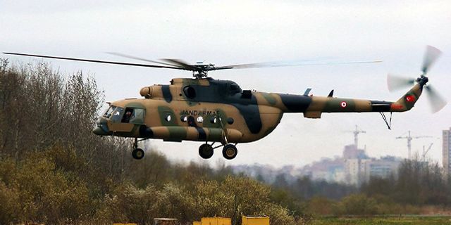 Ukrayna Mi-17'ler için Türkiye'de onarım merkezi kuracak