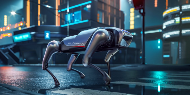 Xiaomi'nin robot köpeği CyberDog tanıtıldı