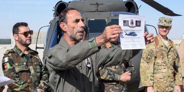 ABD, Afgan pilotlar konusunda Özbekistan ile anlaştı