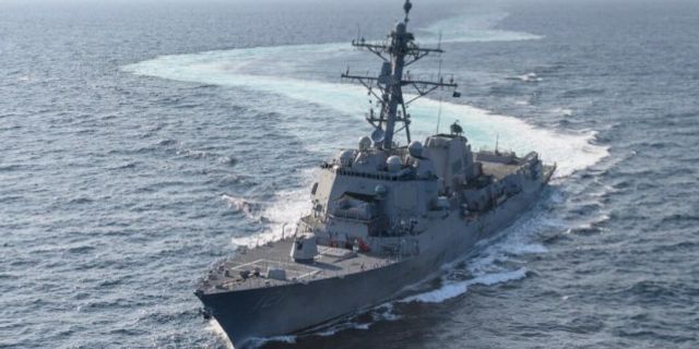 ABD'nin yeni güdümlü füze destroyeri kabul testlerini tamamladı