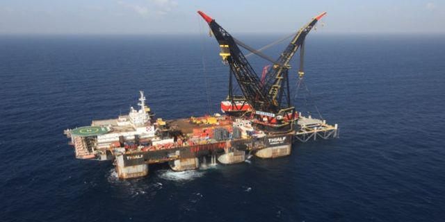 BAE, İsrail'in Akdeniz'deki gaz sahasının hissesini aldı