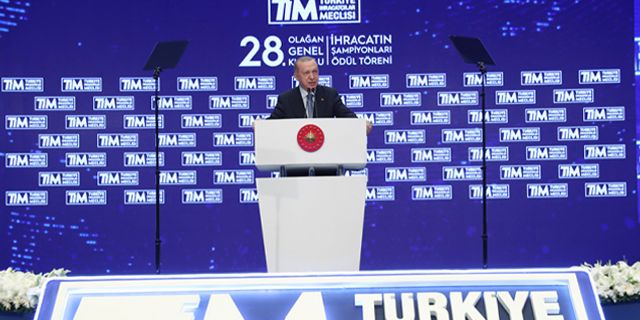 Erdoğan: İhracat başarılarımız millî motivasyon kaynağı oldu