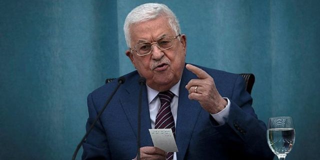 Filistin lideri Mahmud Abbas'tan İsrail'e açık mesaj