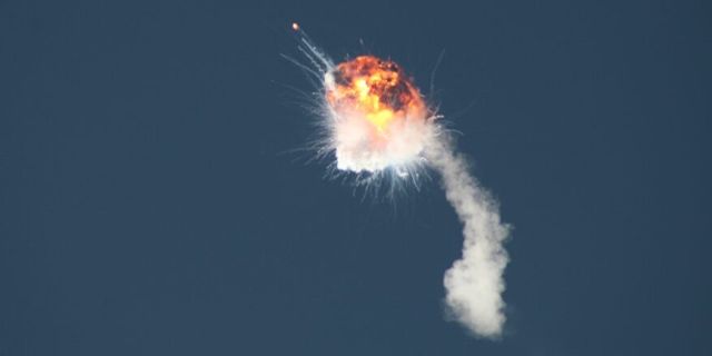 Firefly Aerospace'in Alpha roketi ilk testinde infilak oldu