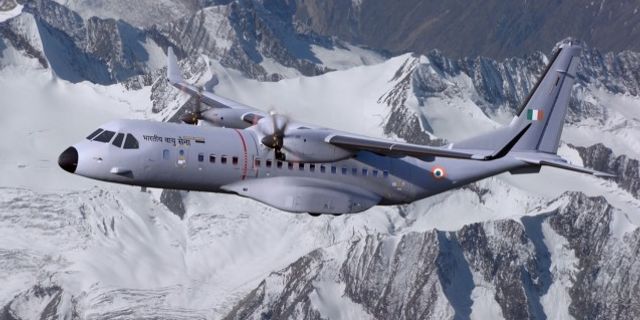 Hindistan 56 Airbus C295 uçağının satın alımını resmîleştirdi