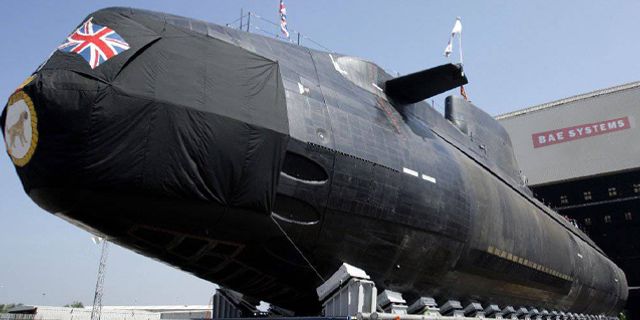 İngiltere'nin yeni nesil nükleer enerjili saldırı denizaltısı çalışması devam ediyor