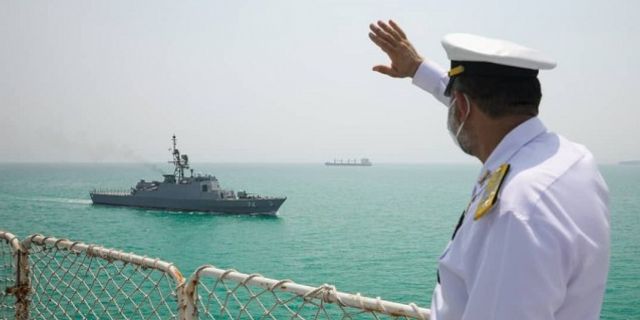 İran Donanması'nın 75. Filosu 4 ay sonra ülkeye döndü