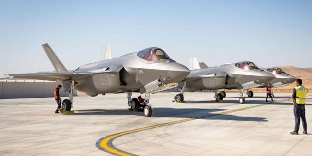 İsrail'e yeni F-35 savaş uçağı teslimatı