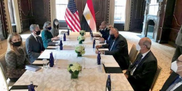 Mısır ve ABD arasında önemli görüşme