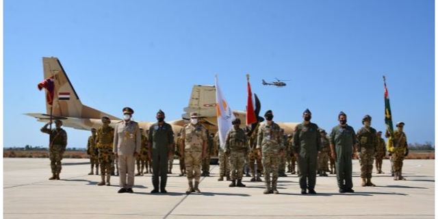 Mısır ve Güney Kıbrıs ''Ptolemy 2021'' askeri eğitimine başladı