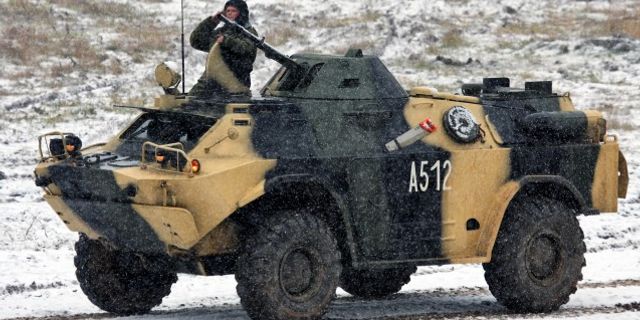Rusya'dan Tacikistan'a BRDM-2M zırhlı aracı sevkiyatı