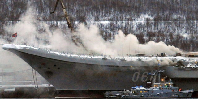 Rusya'nın "şanssız" uçak gemisine ilişkin açıklama