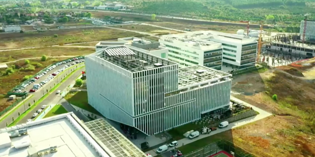 Teknopark İstanbul'un kuluçka merkezi Cube Incubation'ın yeni binası açıldı