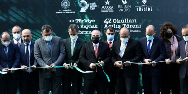 “Türkiye Açık Kaynak Platformu 42 Yazılımcı Okulları”nın açılışı yapıldı