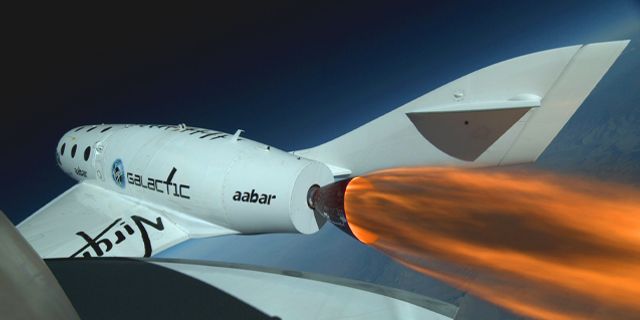 Virgin Galactic'in "SpaceShipTwo" aracına uçma yasağı
