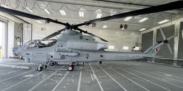 Bahreyn, ilk AH-1Z Viper taarruz helikopterini yakında teslim alacak