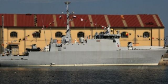 Cezayir Donanması’nın mayın avlama gemisi deniz testlerine başladı
