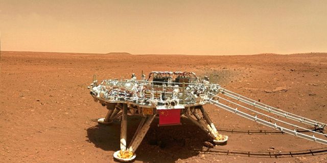 Çin'in keşif araçlarının Mars'taki görevine ara verildi
