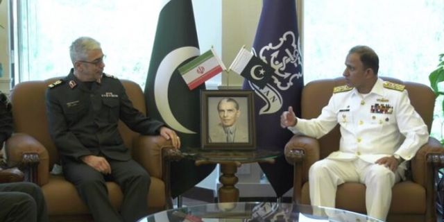 İran ve Pakistan arasında üst düzey askeri görüşme