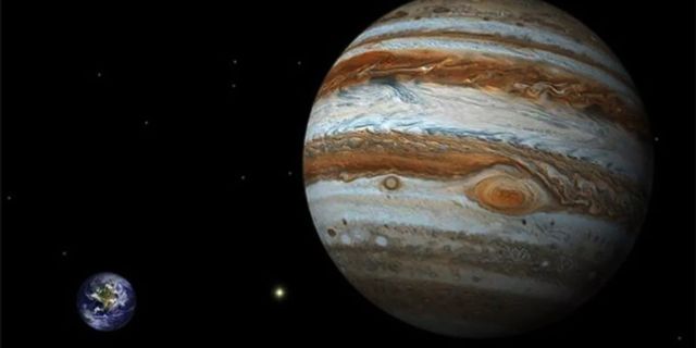 NASA 12 yıllık Jüpiter araştırmasını başlattı