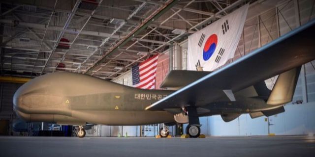 Northrop Grumman'dan Güney Kore'nin RQ-4 İHA'larına destek