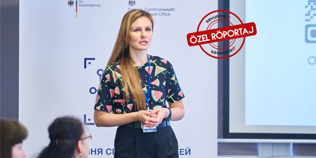 Olga Voitovych: Siber hijyeni sağlamamak önemli zararlara sebep olabilir