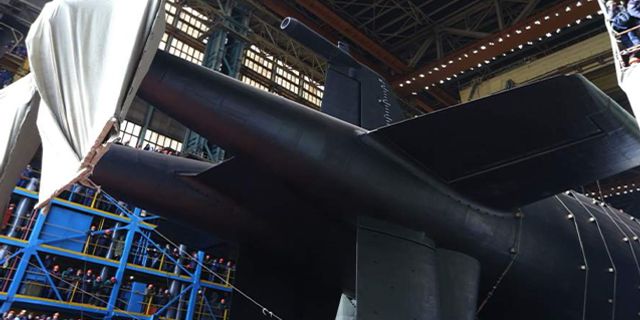 Rus denizaltısı Belgorod'un testleri yakın zamanda tamamlanacak