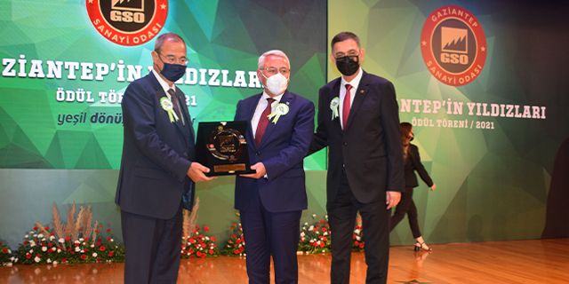 SAHA İstanbul’a “En İyi İşbirliği Yapılan Kuruluş” ödülü