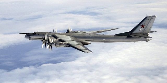 Tu-95MS stratejik bombardıman uçaklarından 9 saatlik uçuş