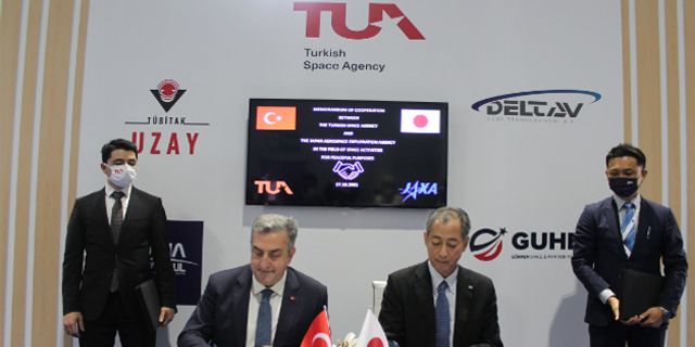 Türkiye Uzay Ajansı ve Japonya Havacılık ve Uzay Keşif Ajansı arasında iş birliği