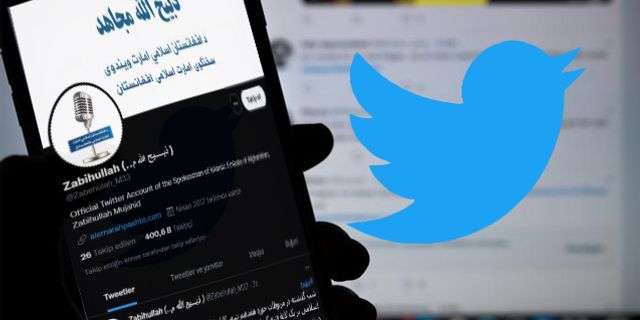 Twitter'dan Taliban Sözcüsü Mücahid'in hesabına kısıtlama
