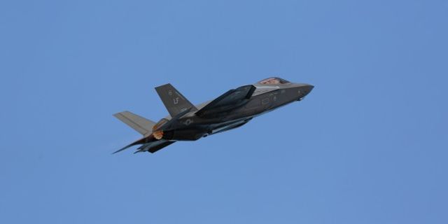 ABD düşen F-35 için destek gönderdi