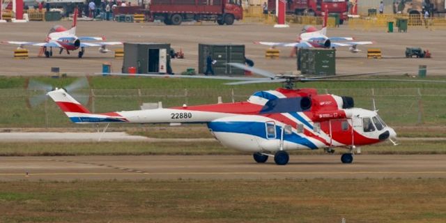 Bangladeş Rusya'dan 2 Mi-171A2 helikopteri aldı