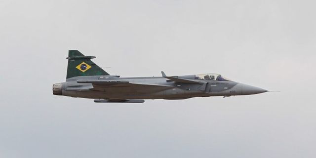 Brezilya ilk 4 adet F-39 Gripen avcı uçaklarını teslim aldı