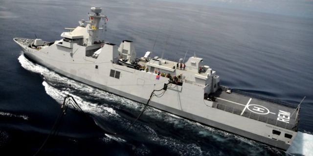 DAMEN, Yunan Donanması'na SIGMA 10514 fırkateynini teklif etti