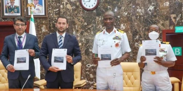 Nijerya Donanması'na Açık Deniz Karakol Gemisi ihracatı