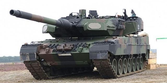 Rafael'in TROPHY AKS'si, Alman Leopard-2 tanklarına entegre edildi
