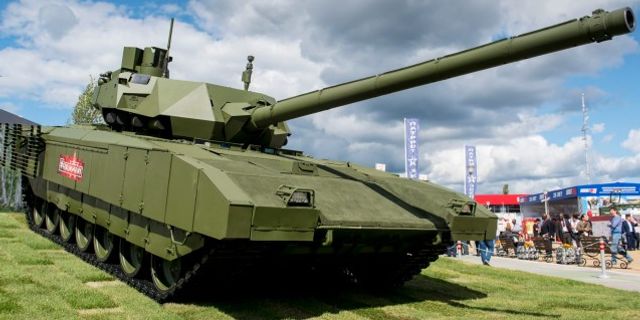 Rus T-14 Armata tankının denemeleri 2022'de tamamlanacak