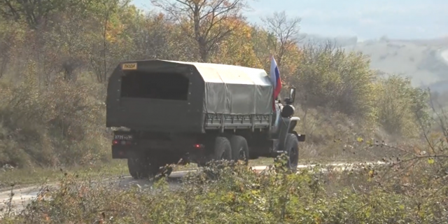 Rusya, Karabağ sınırında devriye attı
