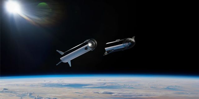 Starship'in Ay misyonundaki ilk yörünge uçuşu ocak ayında olacak