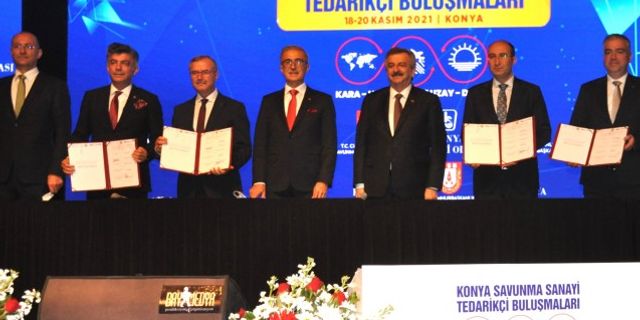 STM'den Konya ve Karaman'da savunma sektörünün gelişimi için iş birliği anlaşması