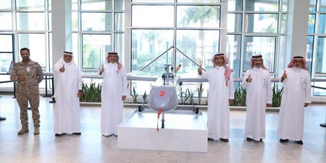 Suudi Arabistan'dan yerli drone adımı