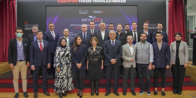 Teknopark İstanbul, ISIF’ 21 İstanbul Uluslararası Buluş Fuarı Ödüllerini Firmalara Takdim Etti