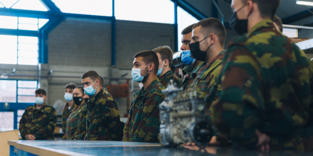 Belçika ordusu siber saldırı ile mücadele ediyor