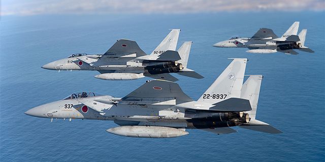 Boeing'den Japon F-15 filosu için 471 milyon dolarlık sözleşme
