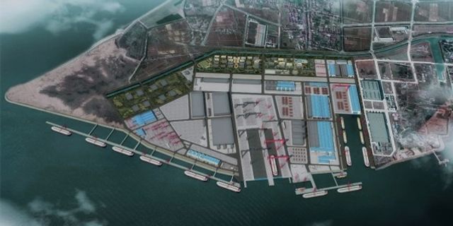 Çin, yeni tersane ile savaş gemisi kapasitesini artıracak