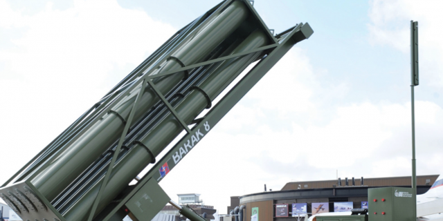 Fas, Barak-8 hava savunma sistemi ile ilgileniyor