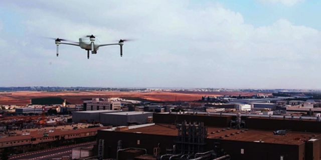İsrail'den silah sesini tespit edebilen 'drone' üretimi