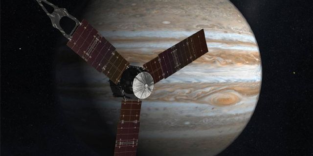 Jüpiter'in Ganymede uydusuna ait ses verileri paylaşıldı