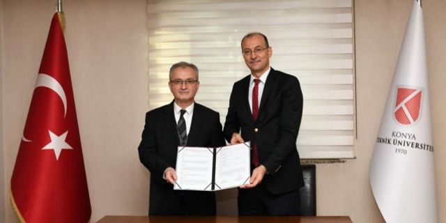 Konya Teknik Üniversitesi ile ASELSAN Konya arasında stratejik iş birliği protokolü imzalandı